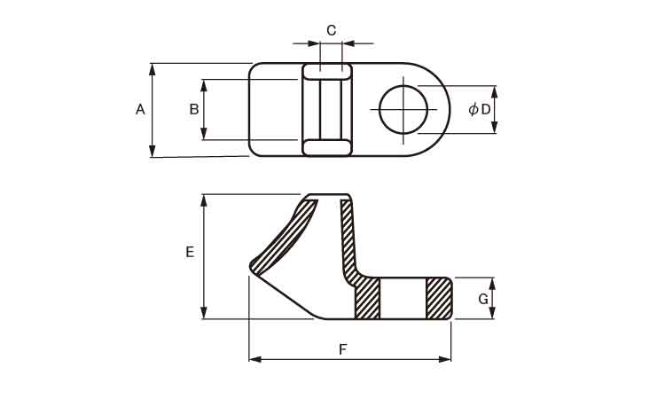 タイマウント（ＣＬ８図面