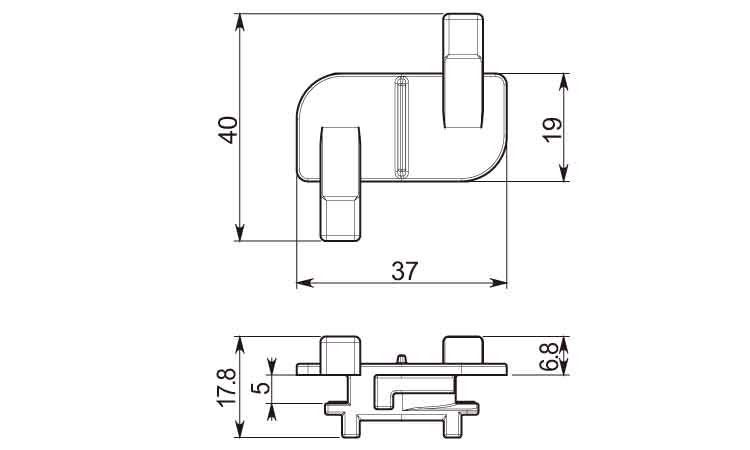 金属用Ｍ耐熱耐候耐薬ＣＭＴ１図面