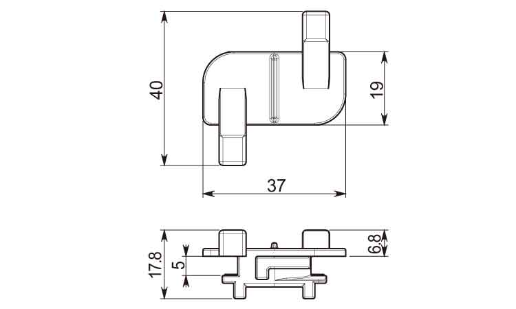 金属用Ｍ耐熱耐候耐薬ＣＭＴ２図面