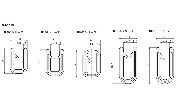 トリム　１３７５－４８－Ｂ－５図面