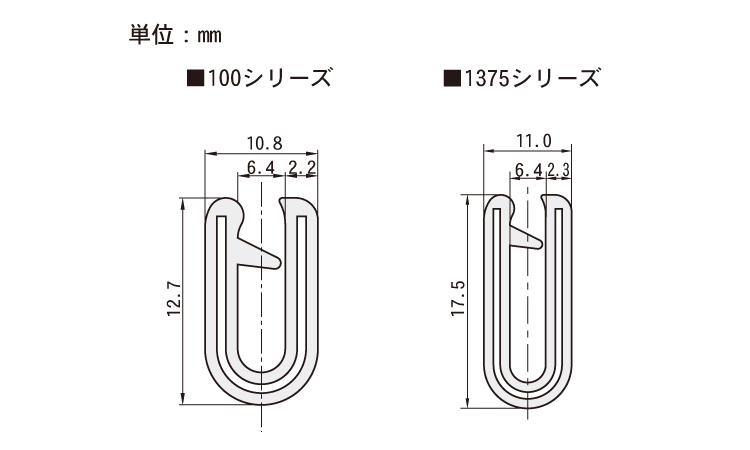 トリム１３７５－６４－Ｂ－３Ｔ図面