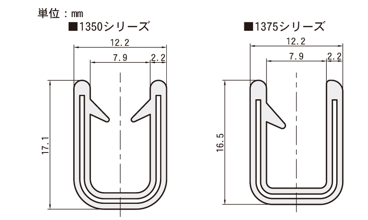 トリム　１３７５－８０－Ｇ－５図面