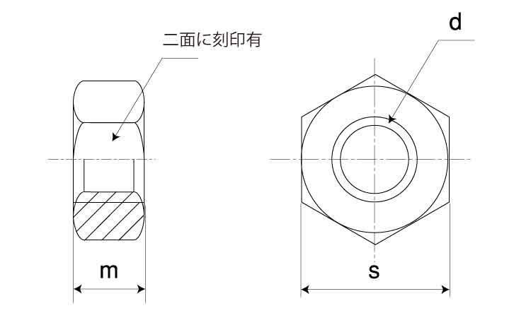 テンロック図面