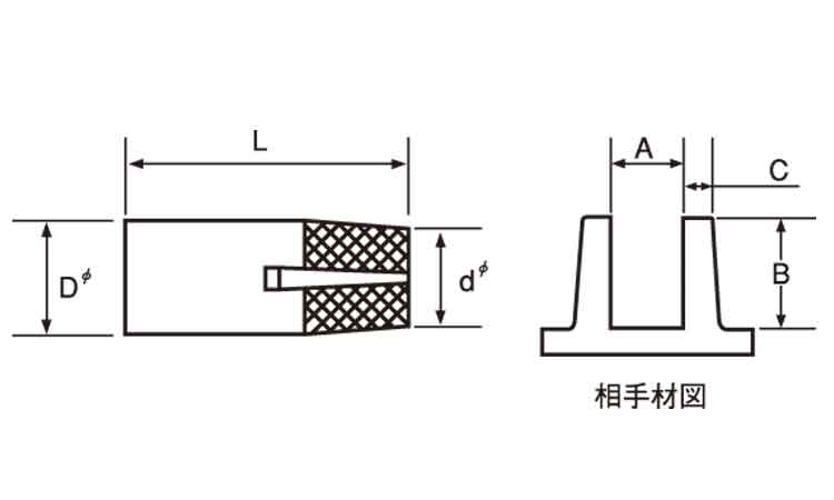 ダッヂ（スタンダード・カドミレス図面