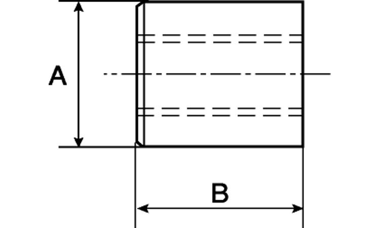 台形丸ナット（ＡＲ図面