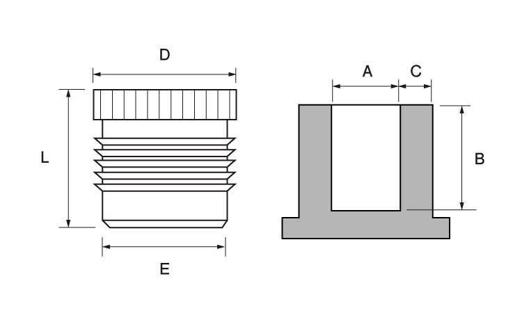 Ｃロック（ＣＬＨ６１（ボーセイ図面