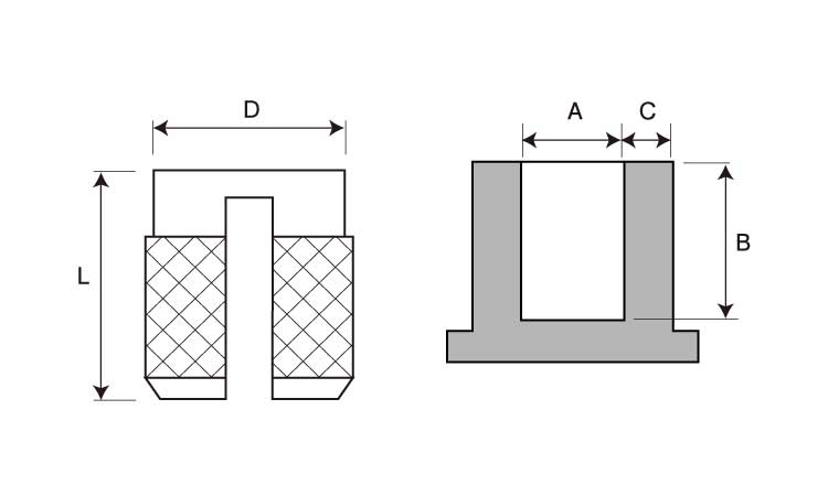 Ｃロック（ＣＬＨ８１（ボーセイ図面