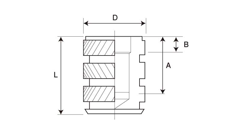Ｃロック（ＢＴタイプ（ボーセイ図面