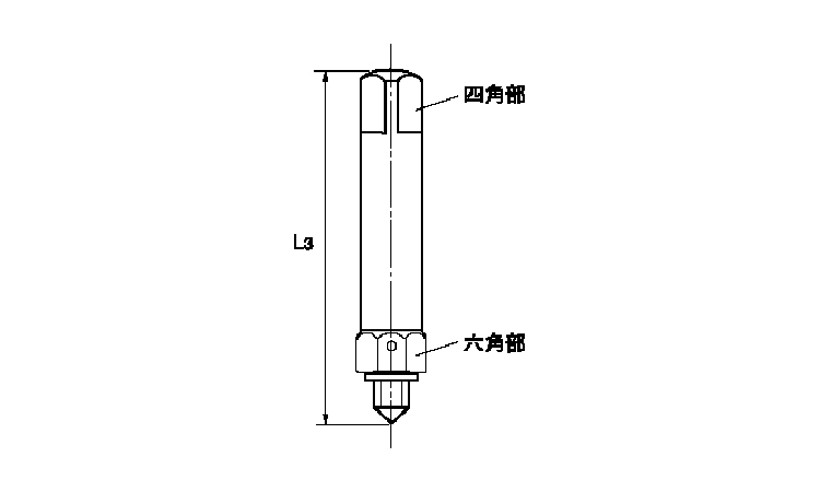 エンザート用工具６１０ハンド加工図面