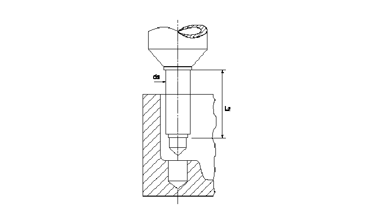 エンザート用工具６２１　延長図面