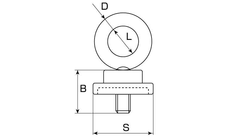 つばなしアイＢＴ（左ねじひめじや図面
