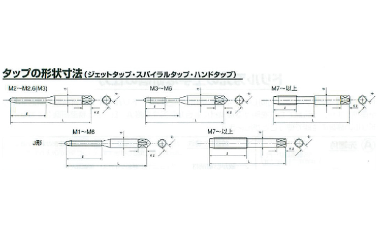 ＪＥＴタップ図面