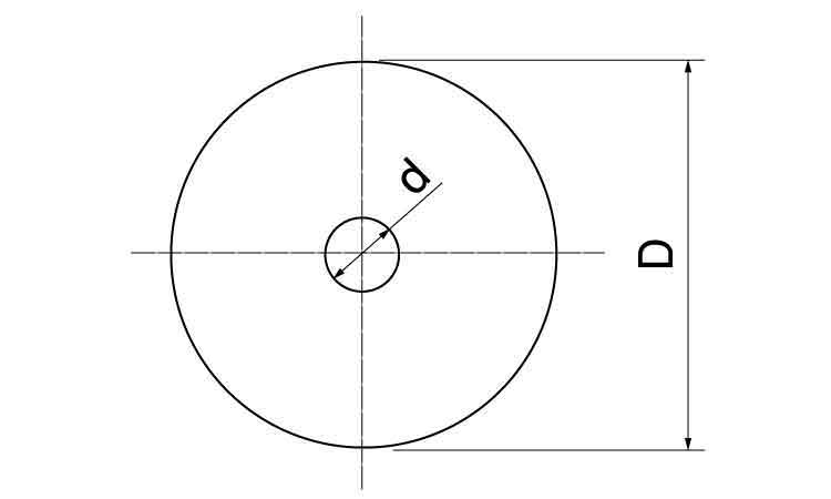 メタコンディスク　１８０Ａ－Ｍ図面