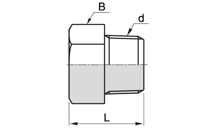 六角プラグ（ＨＰ図面