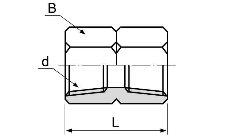 六角ソケット（ＮＳ図面