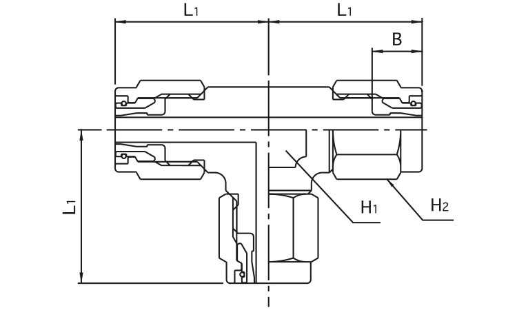 エスフィット　Ｔユニオン図面