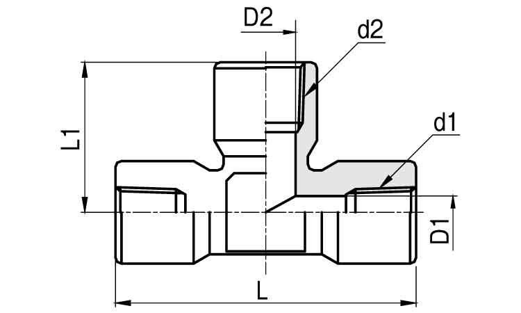 異径内ネジチーズ（ＲＯＨＳ２対応図面
