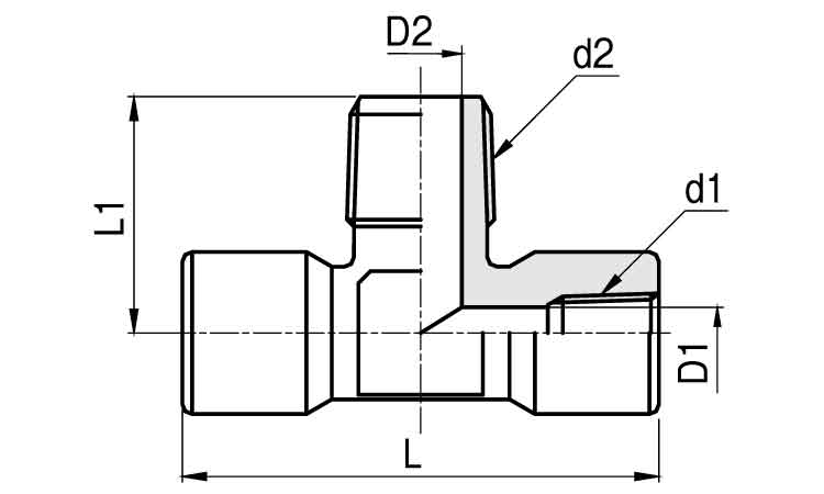 異径二方チーズ（ＲＯＨＳ２対応）図面