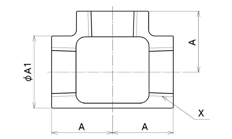 ＣＫ　チーズ（Ｔ）図面