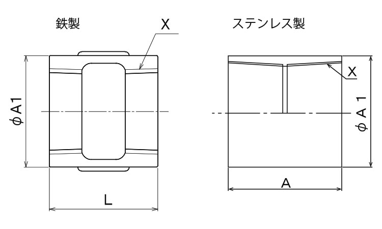 ＣＫ　ソケット（Ｓ）図面