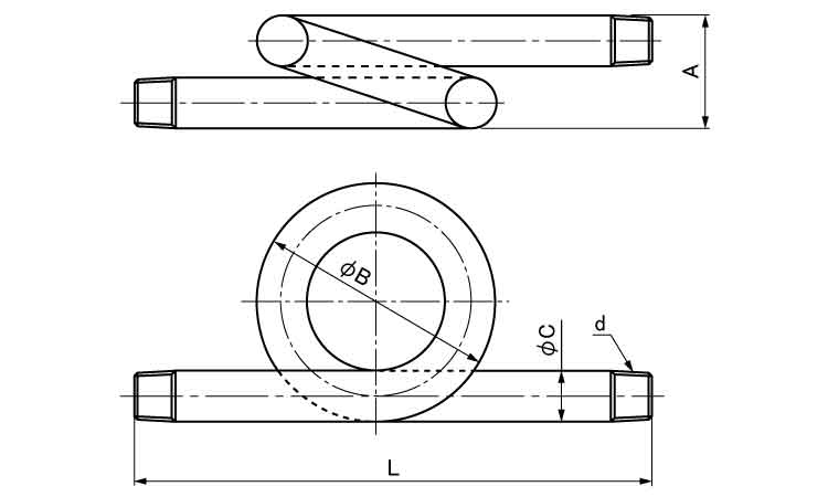 ＯＮ　メートルパイプＯ（ＭＯ図面