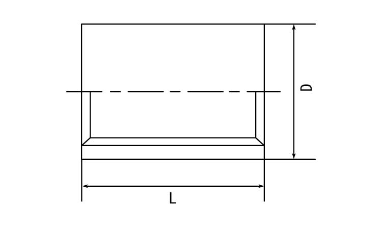 ＫＳＧ　ストレートソケット図面
