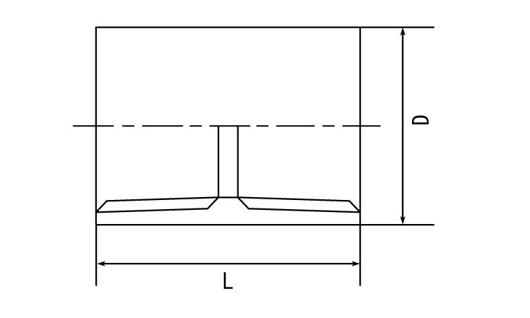 ＫＳＧ　テーパーソケット図面