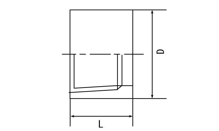 ＫＳＧ　ハーフテーパーソケット図面