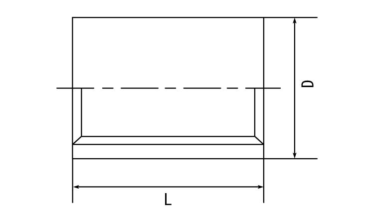 ＫＳＧ　厚口ソケット図面
