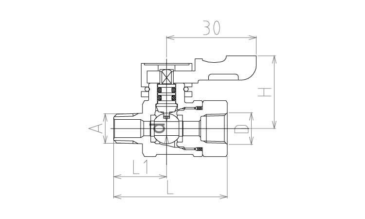 エースボール２１　ＵＭ型図面
