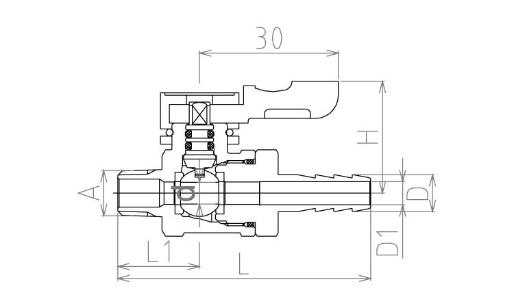 エースボール２１　ＵＨ型図面