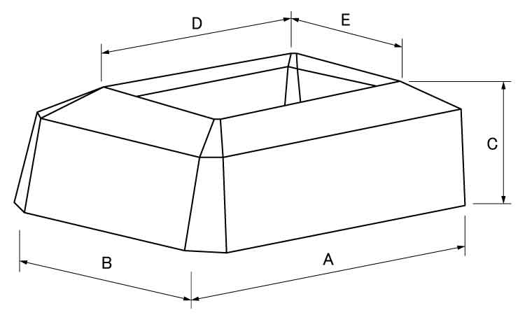 のぞみ（配管架台用基礎枠）図面
