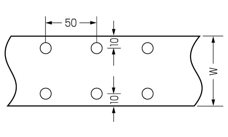 ボタンチューブ　ＫＯＰ－１００Ｒ図面