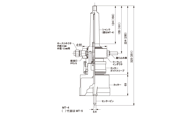 メタルボーラーＭ５００図面