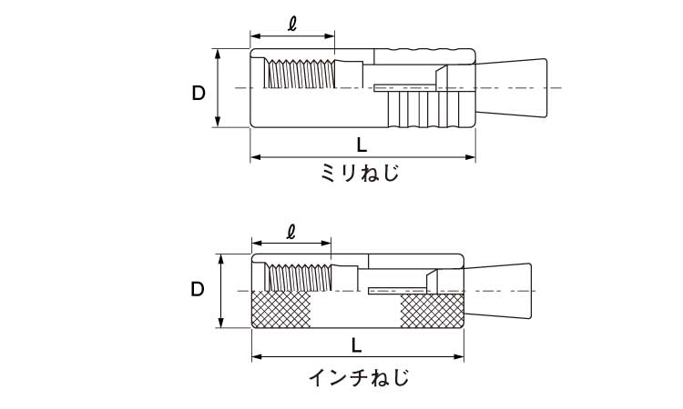 グリップアンカー（ＧＡ図面