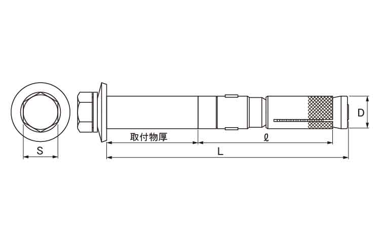 サンビックアンカー（ＮＳＢ図面