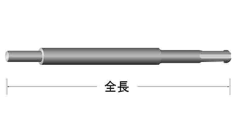打込棒（ＧＴ－ＨＳＤＳ（ロング図面