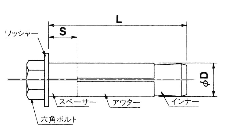 ホーク・ウェストンアンカーＷＡＳ図面