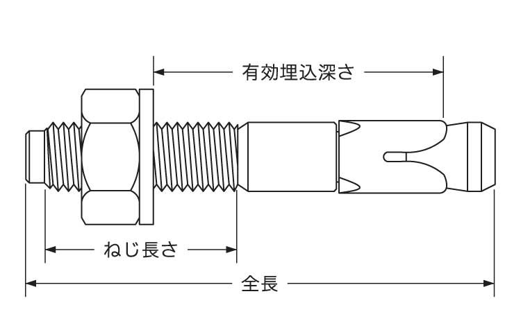 ベストウエッジタイプ図面