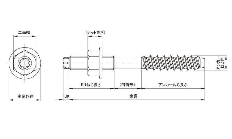 ＪＰＦ　タップスター図面