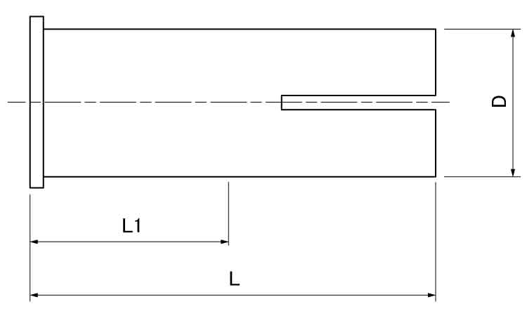 ＪＰＦ　ビーンズアンカー図面