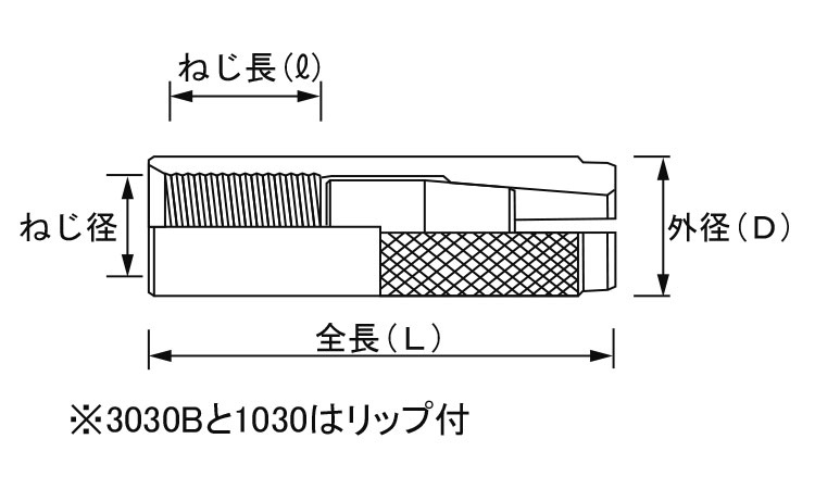 ユニコンアンカー図面