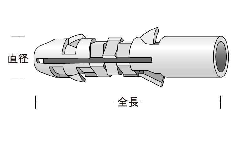 エヌピープラグ（ＮＡＳ図面