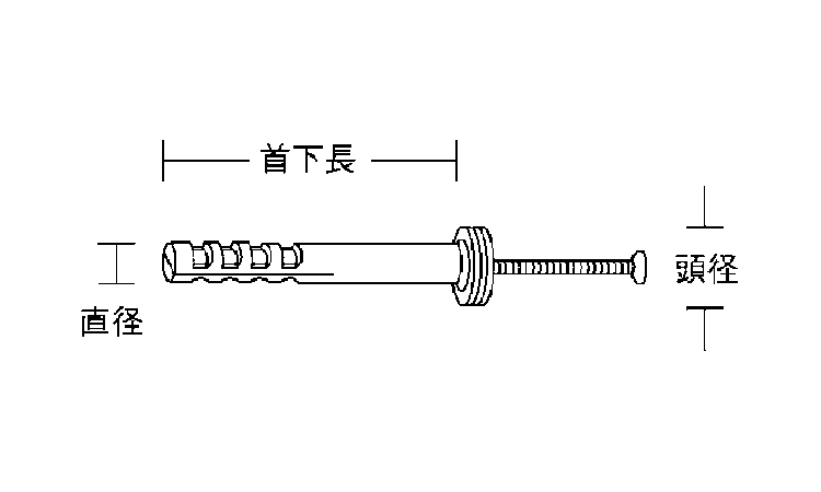 エヌピーアンカー（ＮＰ図面