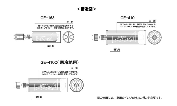 レジンＡ（ＧＥ）図面
