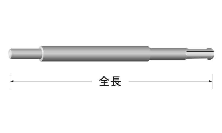 ユニコン用打込棒（機械打用図面