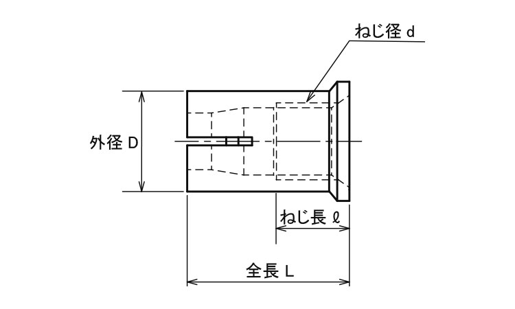 ＰＣアンカー（ＰＣ板専用）図面