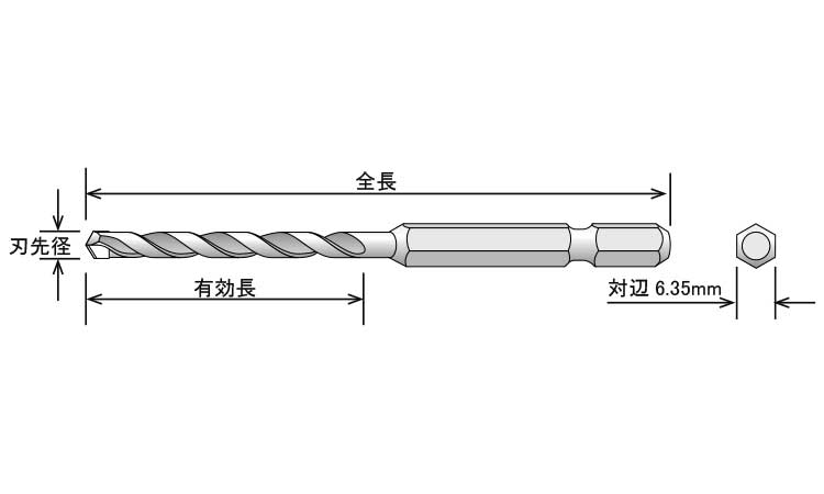 コンクリドリル　充電ＲＪ・ＲＪＬ図面