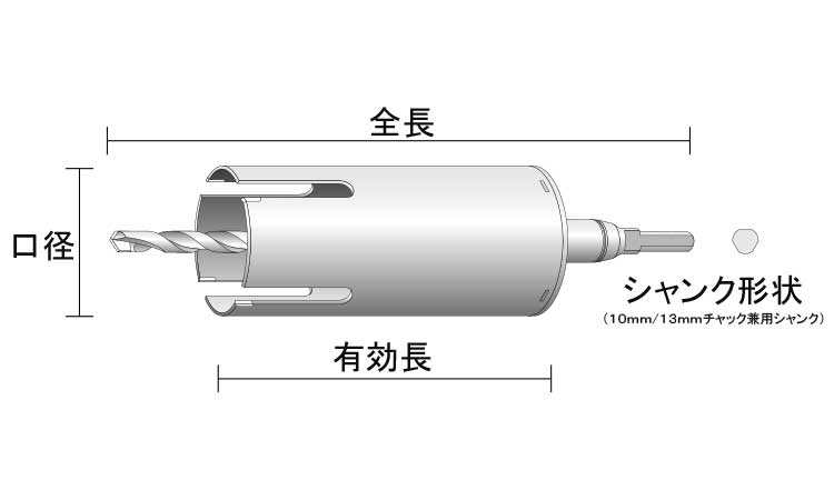 コアドリル（ＭＣ（ＳＤＳ図面