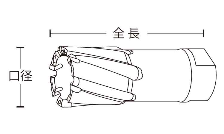 メタコアマックス５０（４条ねじ図面